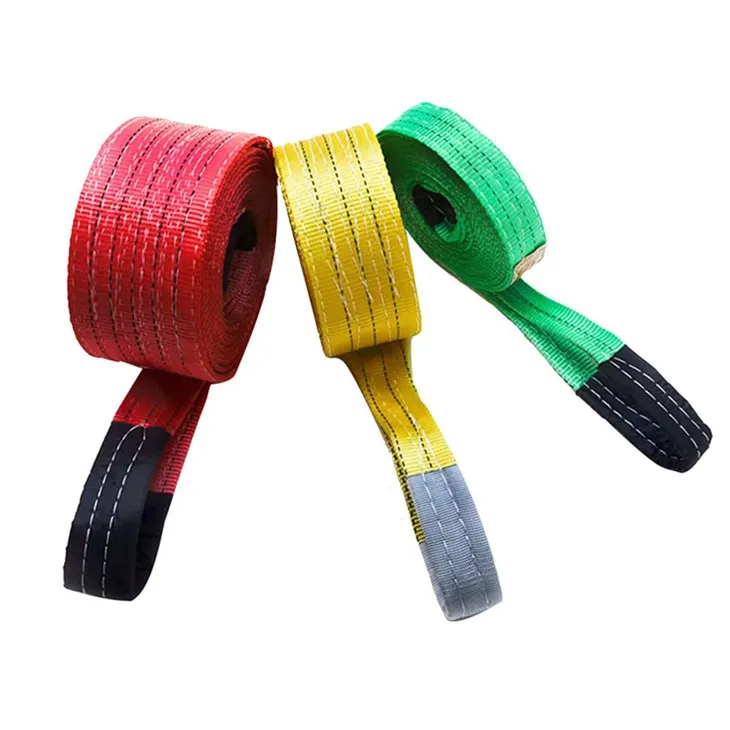 Polyester Flat Lifting Webbing Sling