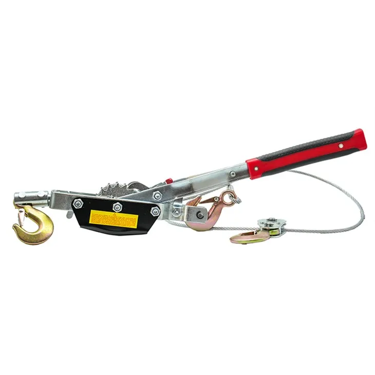 Bitta tishli uchta ilgakli 5T qo'l tortgich